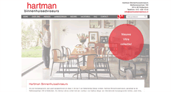 Desktop Screenshot of hartmanbinnenhuis.nl